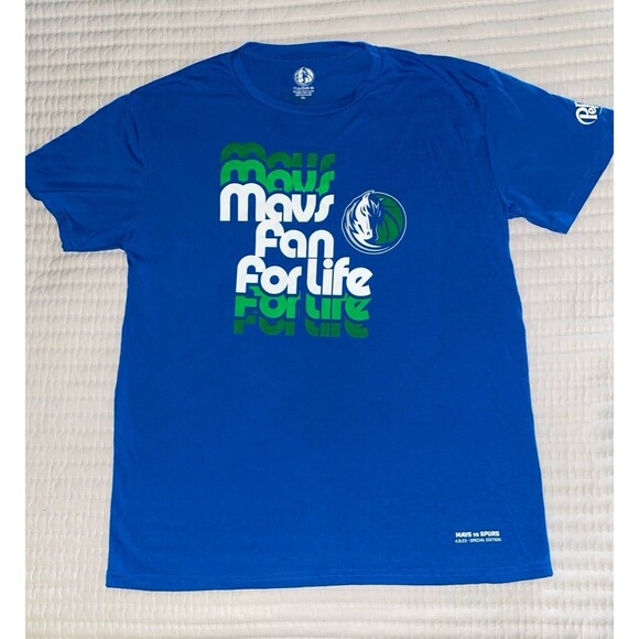 MAVS FANS FOR LIFE Shirt - Picture 1 of 6